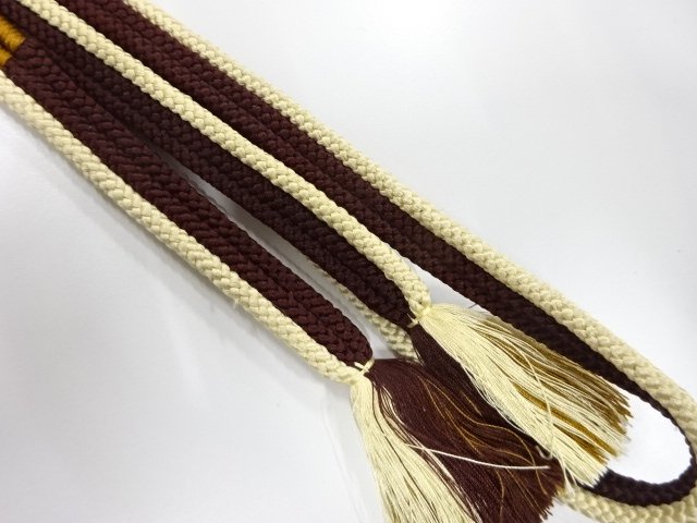  正絹　手組帯締め